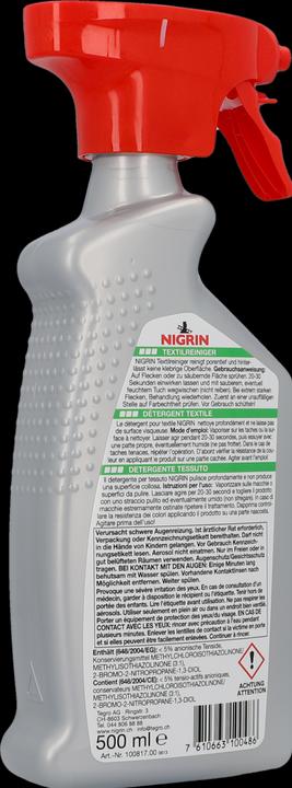 Immagine prodotto Nigrin Detergente per tessuti (500 ml)