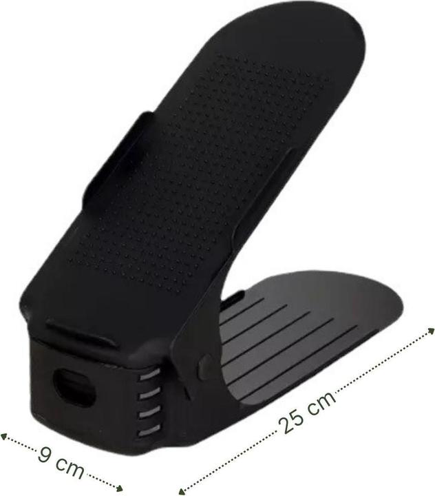 Actual product image Hermex Shoe stacker (9 x 25 x 7 cm)