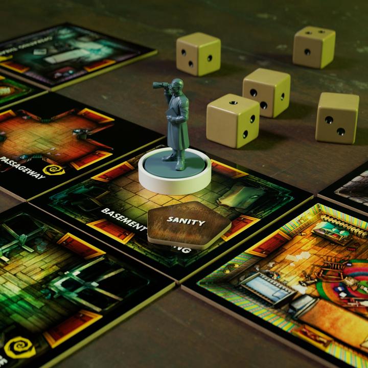 Productafbeelding Hasbro Gaming Verraad in House on the Hill: 3e Editie (Engels)