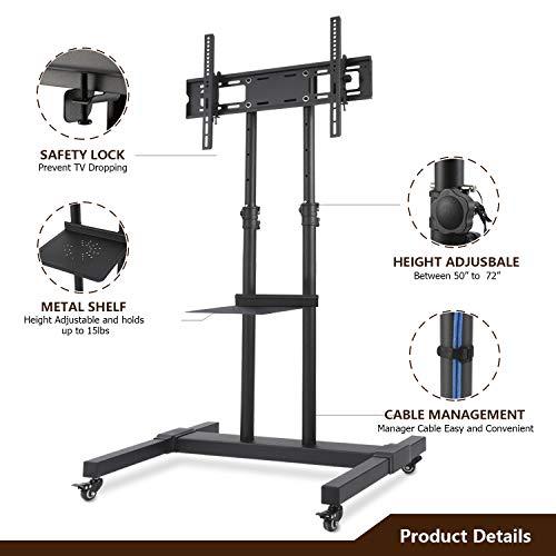 Immagine prodotto River Systems Supporto TV universale (Vari, 75", 50 kg)