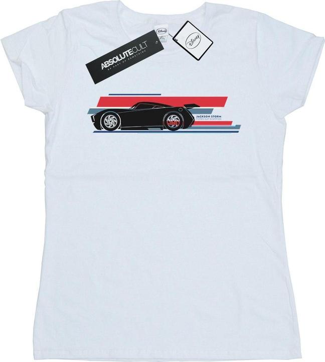 Produktbild Disney Cars Jackson Storm Stripes TShirt (XL)