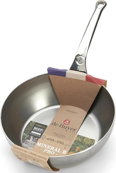Produktbild de Buyer Mineral B Pro (28 cm, Bratpfanne, Eisen)