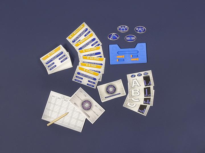 Immagine prodotto Jumbo Chi vuole essere un milionario 20 J, d 20 anni edizione anniversario, da 12 anni, 2-5 giocatori (Tedesco)