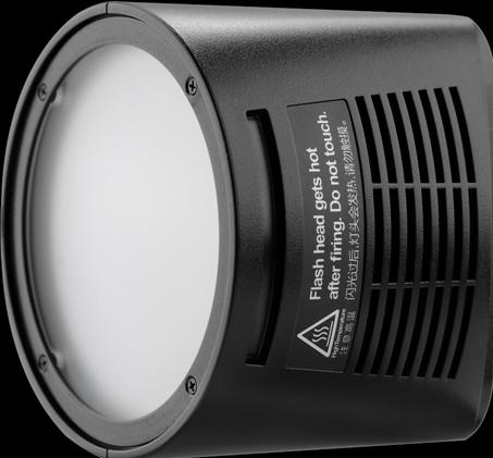 Actual product image Godox H200R, ring flash head for AD200