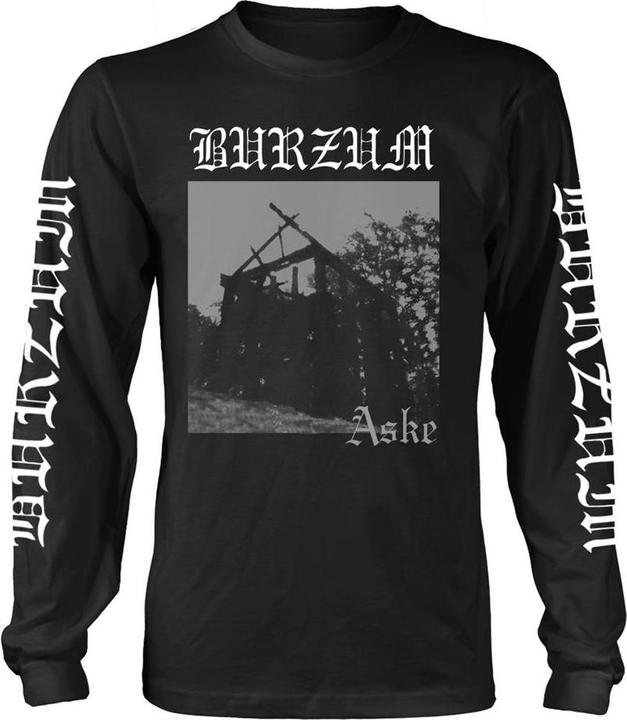 Actual product image Universal Textiles Unisex Adult Aske Long-Sleeved T-Shirt (M)