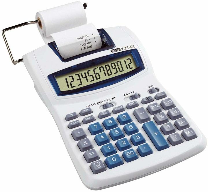 Produktbild Ibico 1214x (Netzbetrieb, Batterien)