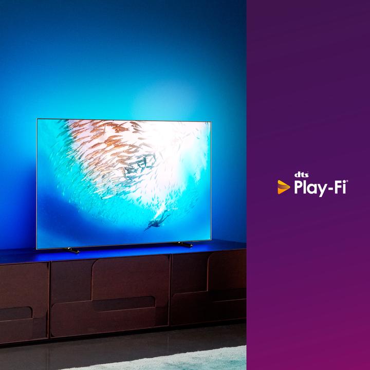 Image du produit Philips 65OLED805 Ambilight (65", OLED, 4K, 2020)