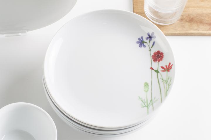 Produktbild Kahla Five Senses Wildblume Kombiservice (30 Stück)