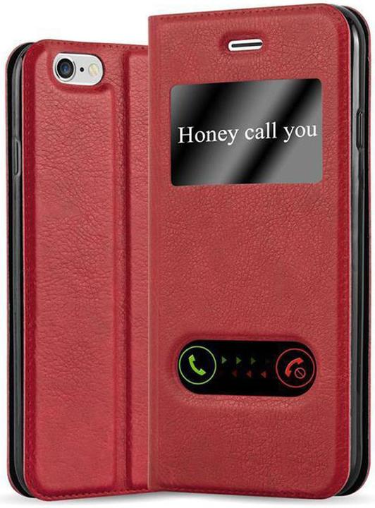 Productafbeelding Cadorabo Boek met Uitzicht Dubbele Raambedekking (Apple iPhone 6 Plus, Apple iPhone 6s Plus)