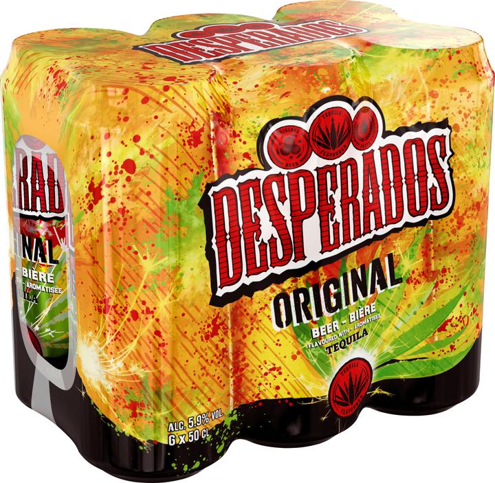 Image du produit Desperados Original (6 x 50 cl)