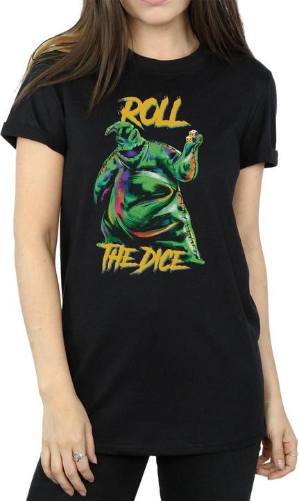 Produktbild Disney Nightmare Before Christmas Oogie Boogie Dice TShirt (XL)