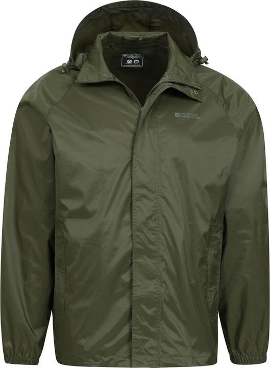 Actual product image Mountain Warehouse Mens Pakka II Waterproof Jacket (3XL)
