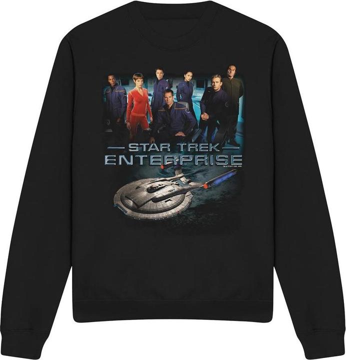 Actual product image Unisex Adult Enterprise Crew Sweatshirt (M)