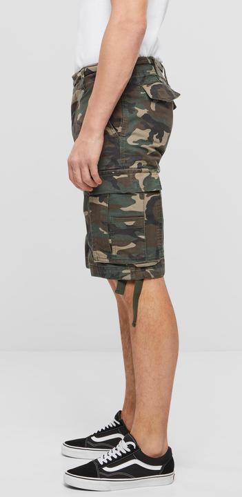 Produktbild Brandit Vintage Shorts-kurze Hose Grösse 5XL Farbe Wald (5XL)