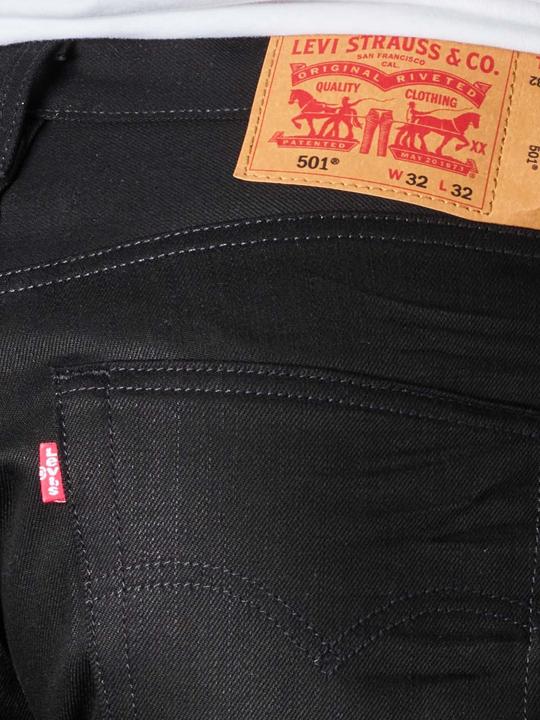 Immagine prodotto Levis 501 Jeans nero lucido (W30/L30)