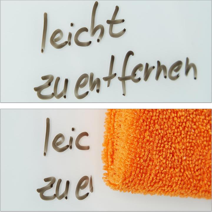Immagine prodotto Relaxdays Portachiavi in vetro Magnet Board (30 x 5,5 x 20 cm)