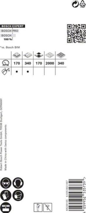 Produktbild Bosch Professional Zubehör EXPERT Tough Material Lochsäge, 51 x 60 mm (51 Millimeter)