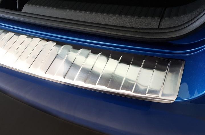 Produktbild Avisa Edelstahl Ladekantenschutz für Skoda Fabia Limousine ab 2018 bis heute (Heck)