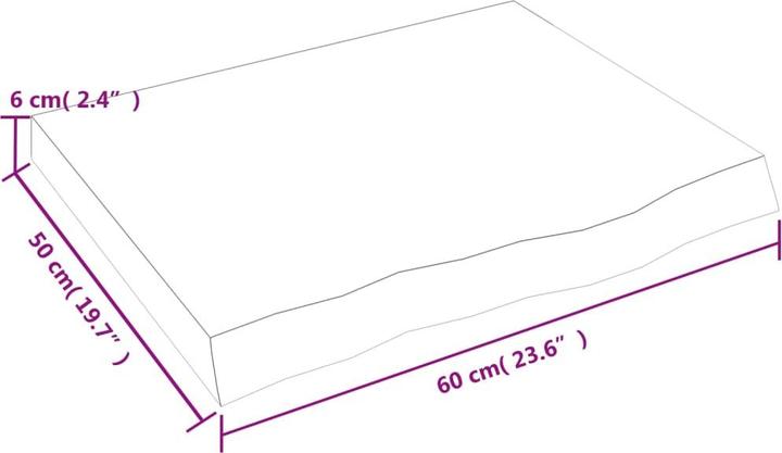 Image du produit VidaXL Emerald (60 x 50 x 6 cm)