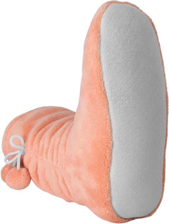 Produktbild Normani Damen-Fleece-Hausschuhe mit Bommeln (35)