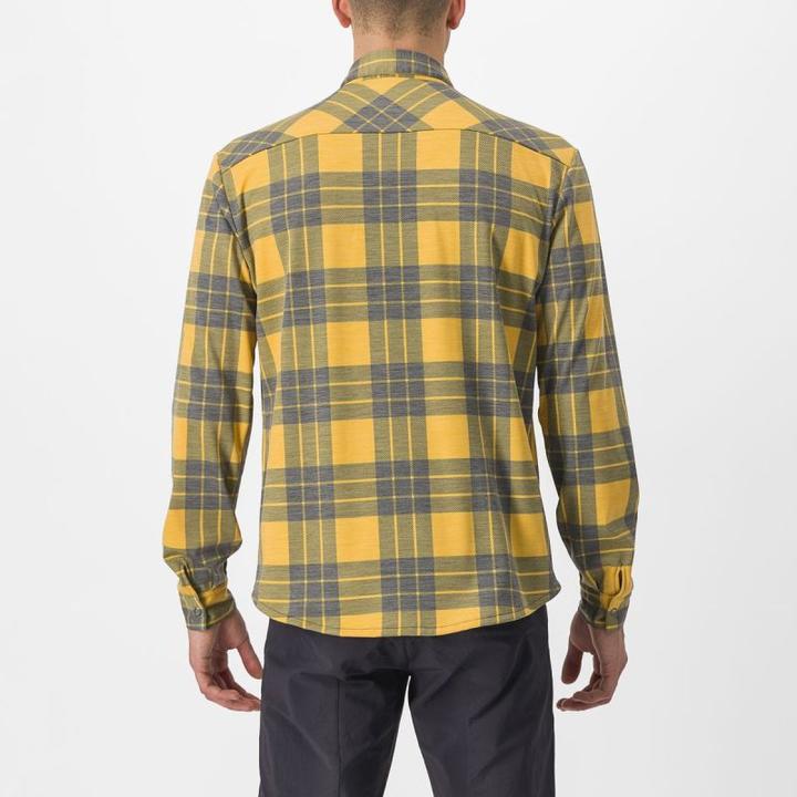 Castelli Unlimited Flannel Shirt (XXL)