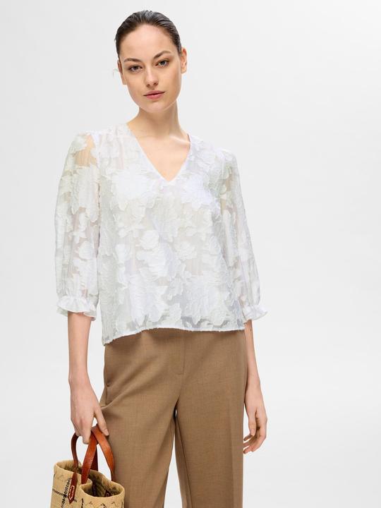 Actual product image Selected Femme Flowered blouse (34)
