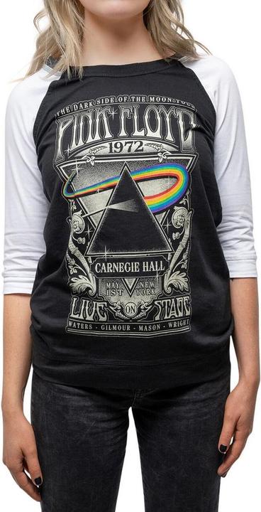 Music Brand Carnegie Hall Poster T-shirt (3XL)