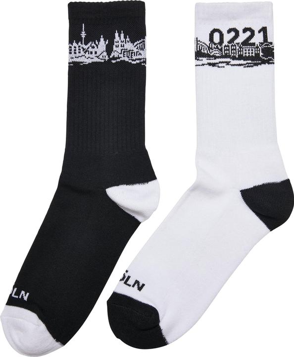 Mister Tee Major City 0221 Socks 2-Pack - 21825