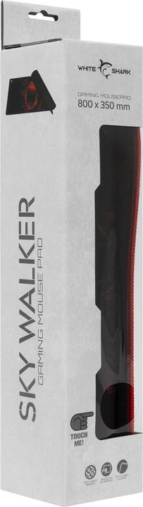 Immagine prodotto White Shark Tappetino per mouse grande per giochi Skywalker XL, 800x350x3 mm (XL)