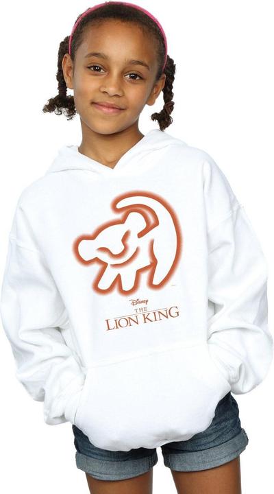 Image du produit Disney - Sweat à capuche THE LION KING CAVE DRAWING - Fille (152, 158)