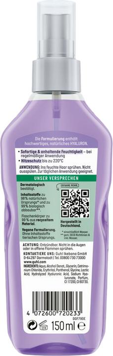 Image du produit Guhl Sérum en spray Hyaluron & soin 150 ml (150 ml)