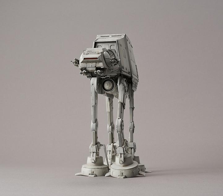 Actual product image Revell AT-AT