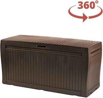 Keter Opbergkist COMFY STORAGE BOX 270 L (45 x 117 x 57 cm, 270 l)