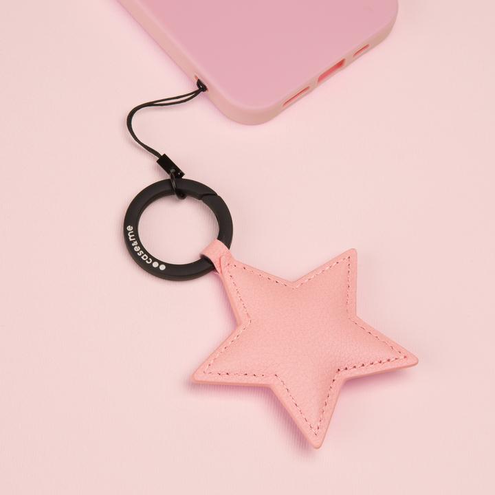Produktbild SBS case&me Amelie Star Eco Leather charm pink (Polyvinylchlorid (PVC), Kunstleder (PU))