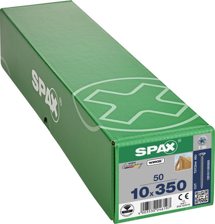 Produktbild Spax Holzbauschrauben (50 Schrauben pro Stück)
