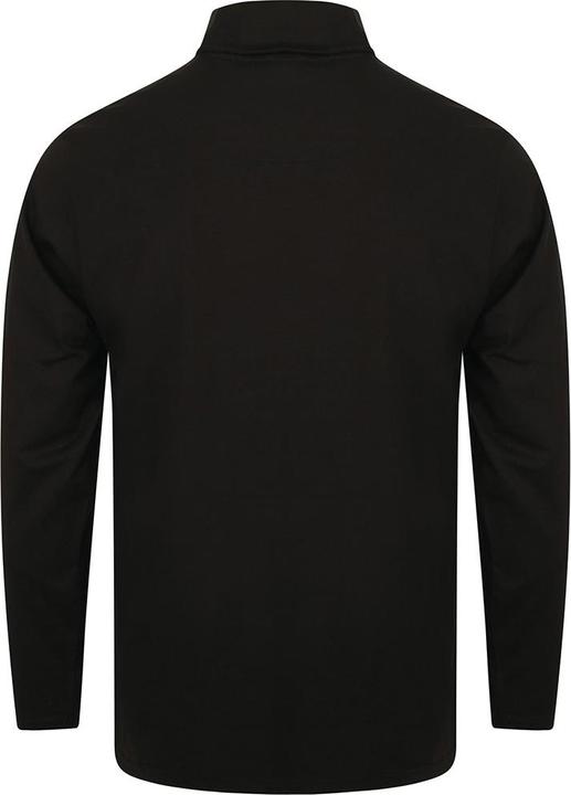 Produktbild Henbury RollkragenSweatshirt langärmlig hoher Baumwollanteil (L)