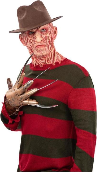 Immagine prodotto Absolute Cult Uomo Freddy Krueger Maglione in Costume (S)