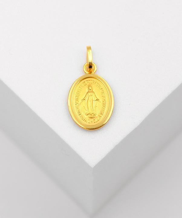 Produktbild Muau Die Wundertätige (750/18K Gelbgold)