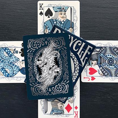 Productafbeelding Bicycle 024515 - Draak, kaartspel, poker (Engels)