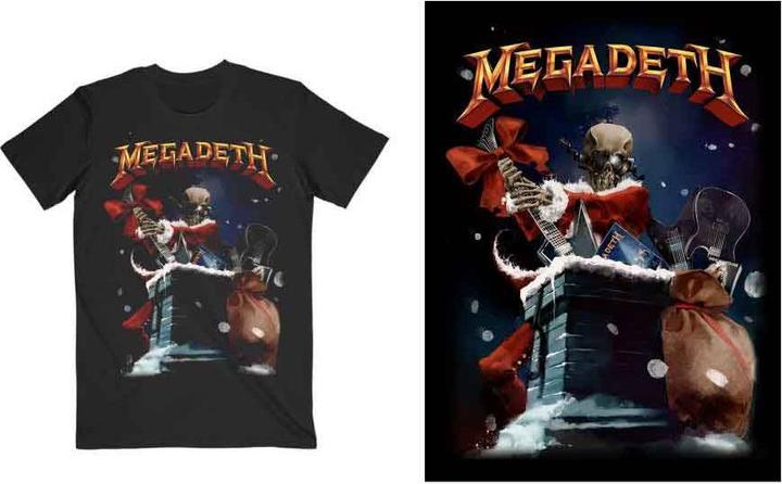 Megadeth Santa Vic Chimney