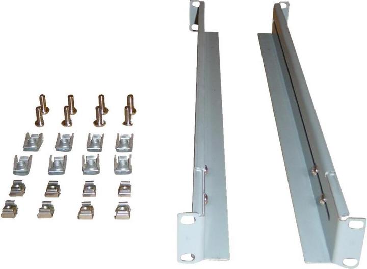 Actual product image Online Xanto Rack, UPS rack mount rail 1U, up to 68kg