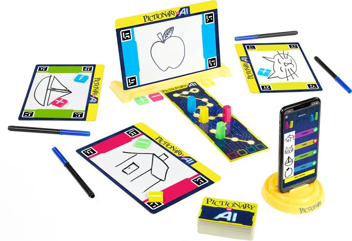 Actual product image Mattel Games Pictionary (German)