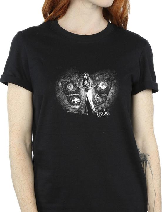 Produktbild Corpse Bride Emily Butterfly TShirt (3XL)