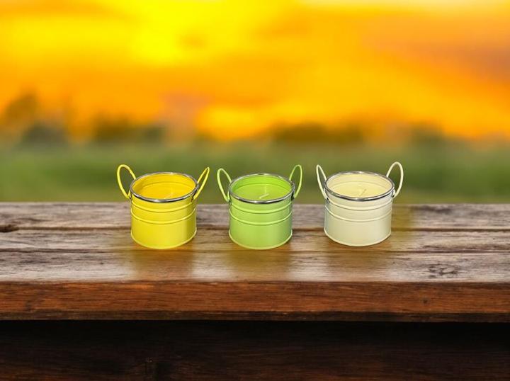 Actual product image GuGus Citronella Kerze (3 pcs.)