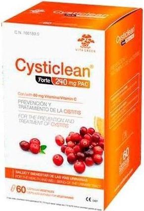 Image du produit Vita Green Cysticleana,,C/ Forte 60caps (Lotion pour le corps)