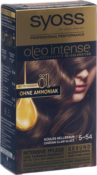 Syoss Oleo Intense (5-54 Kühles Hellbraun)