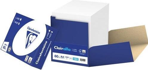 Actual product image Clairefontaine Clairalfa (80 g/m², 2500 x, A4)