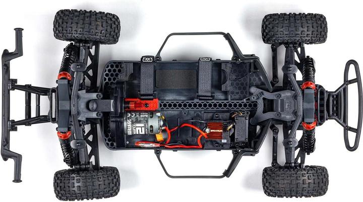 Immagine prodotto Arrma Camion Short Course Senton 4x2 Boost Mega, Blu RTR, 1:10 (RTR pronto all'uso)