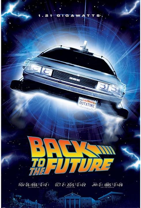 Produktbild Back to the Future Poster 1.21 Gigawatts (61 x 91 cm)