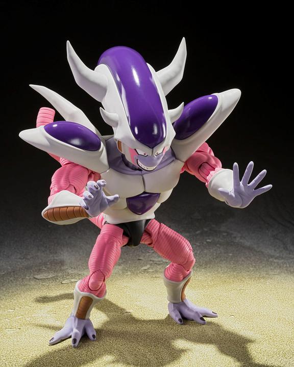 Produktbild Bandai DRAGON BALL Z - Freezer Troisième Forme - Figurine S.H. Figuarts 17cm